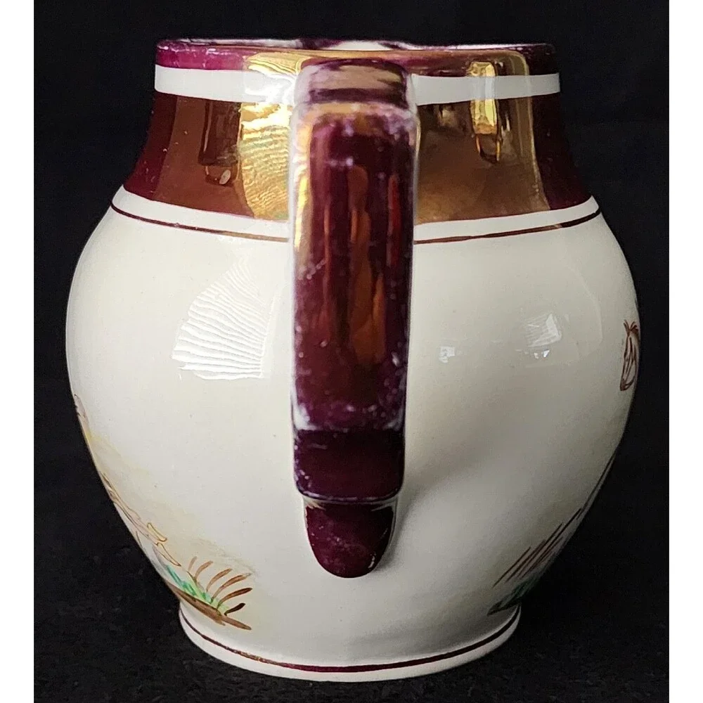 Gray's Pottery ~ Foxhunting Pitcher/Jug